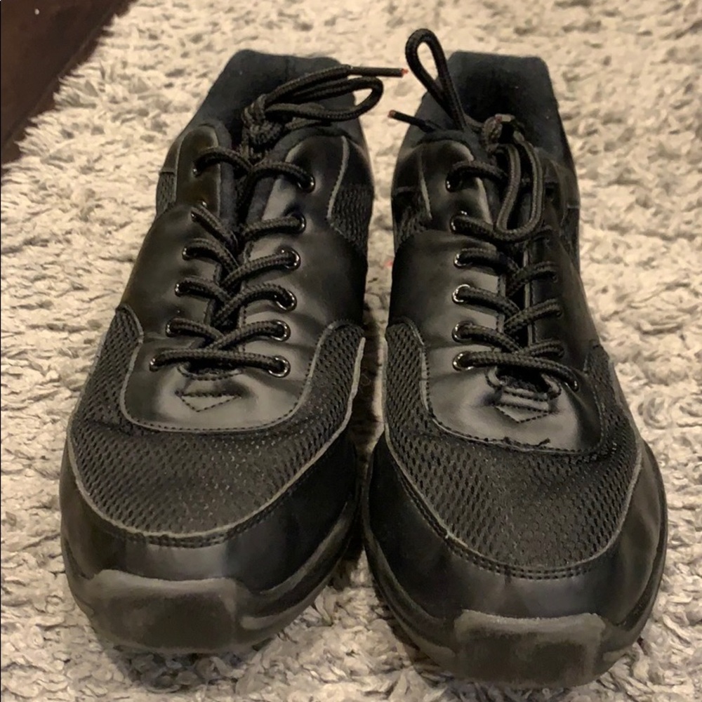 Theatricals Marching/Dance Shoes, Black